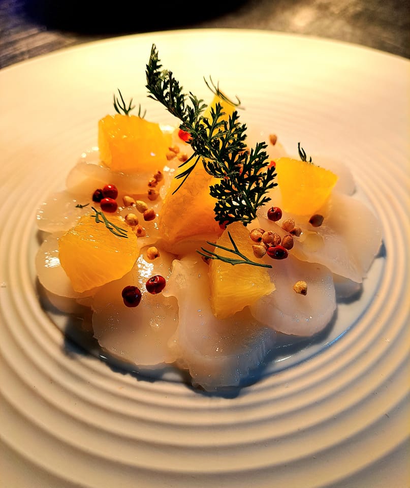 Carpaccio de Saint-Jacques