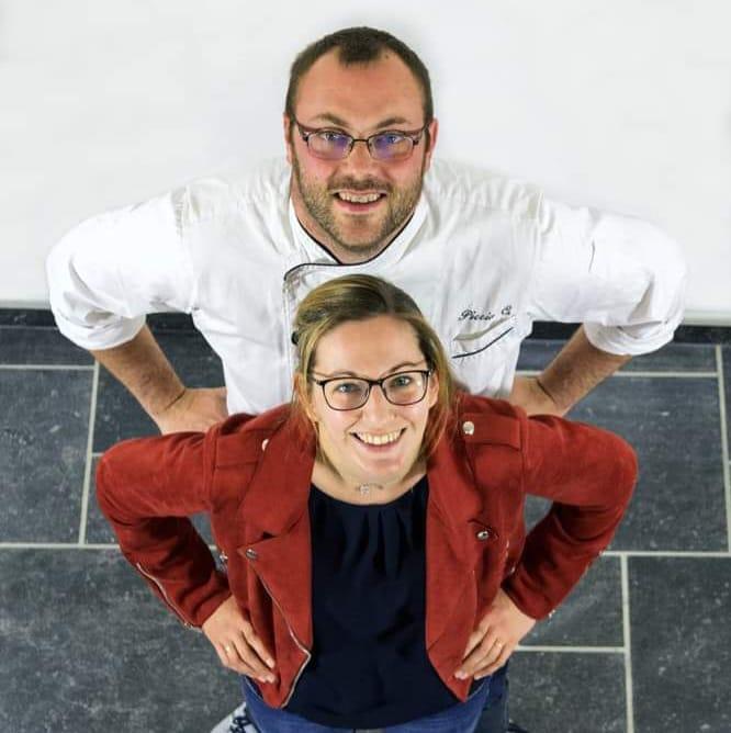 L'équipe du restaurant Le Vertige des Sens